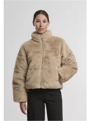 Női kabát URBAN CLASSICS TB7935 NEDVES HOMOK