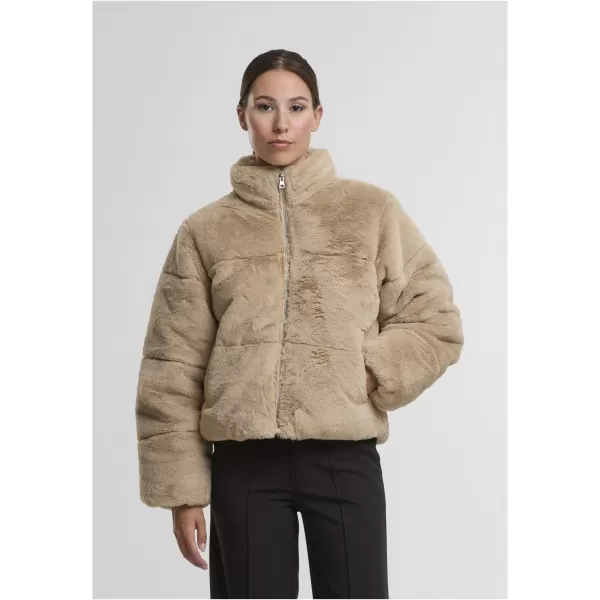  Női kabát URBAN CLASSICS TB7935 NEDVES HOMOK 