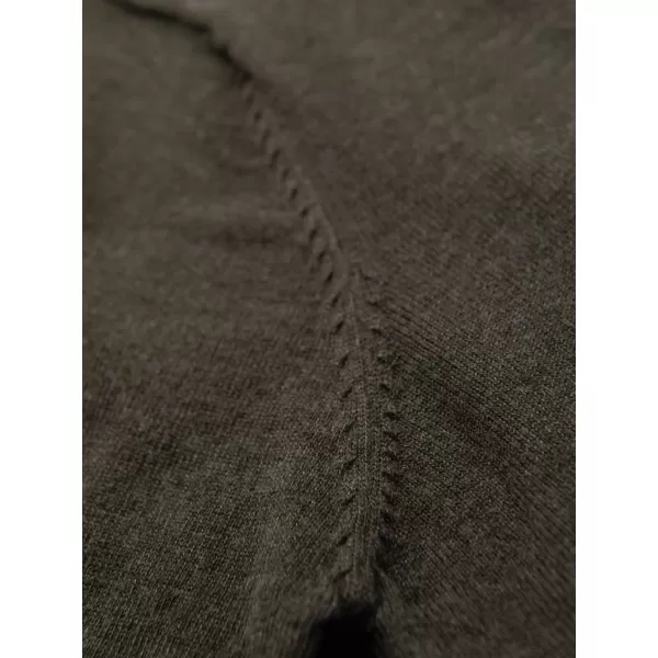 Férfi pulóver OMBRE OM-SWBS-0106 OLÍVA MELANZS 