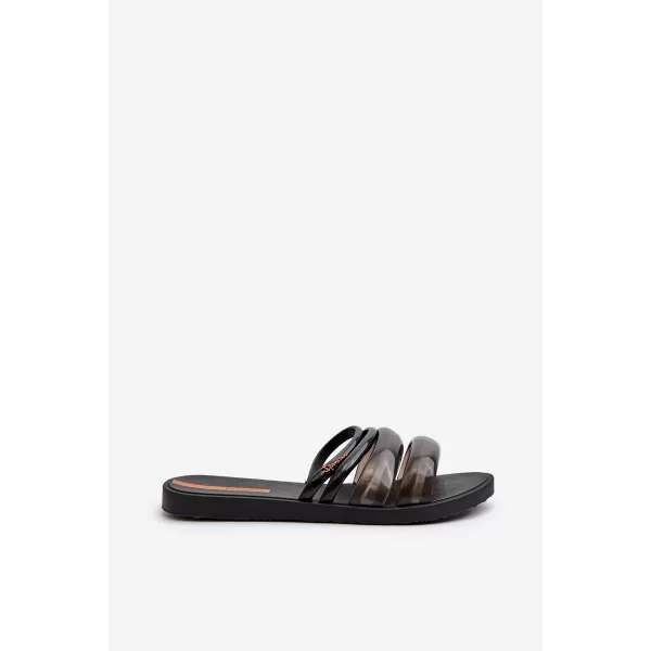  Női papucs IPANEMA 26727 FEKETE 