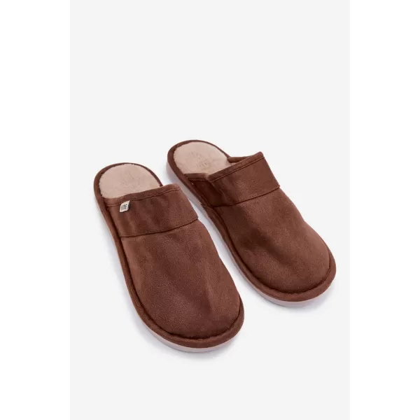  Férfi papucs BOTO SELOMIR 40720 BARNA 