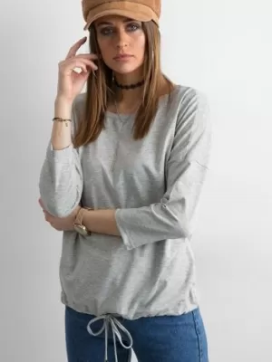 Női blúz BASIC FEEL GOOD RV-BZ-4691.42P SZÜRKE