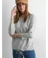 Női blúz BASIC FEEL GOOD RV-BZ-4691.42P SZÜRKE