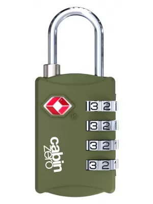 Zár CABINZERO TSA Travel Lock GRÚZ KHAKI