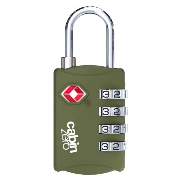  Zár CABINZERO TSA Travel Lock GRÚZ KHAKI 