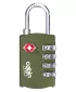 Zár CABINZERO TSA Travel Lock GRÚZ KHAKI