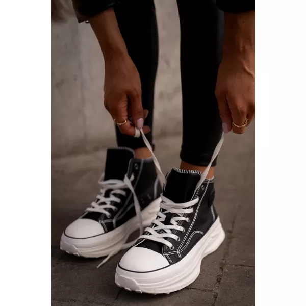  Női tornacipő BIG STAR OO274068 BLACK Big Star Shoes 