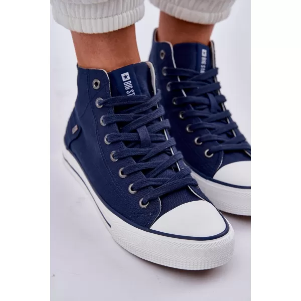  Női tornacipő BIG STAR DD274333 BLUE Big Star Shoes 