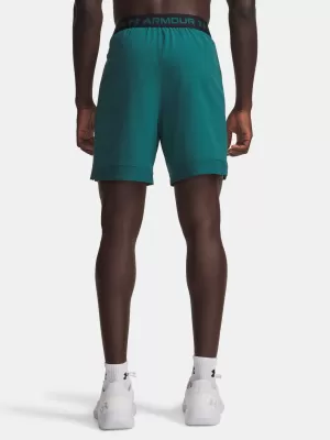 Férfi rövidnadrág UNDER ARMOUR VANISH WOVEN 6IN SHORTS 1373718-338 ZÖLD