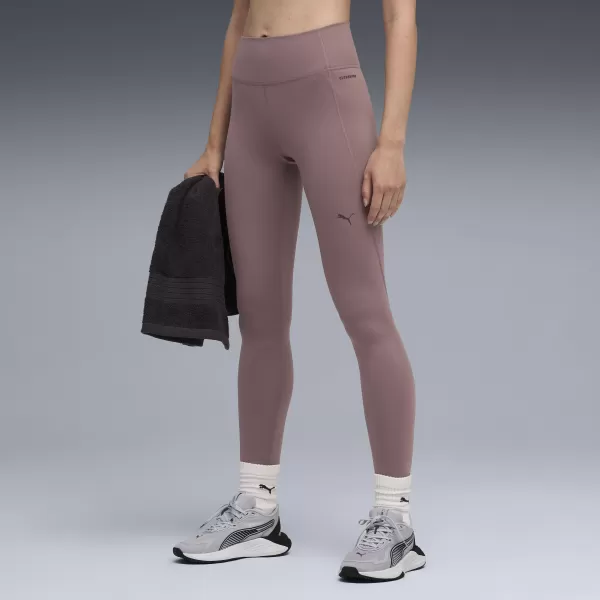  Női leggings PUMA W CLOUDSPUN TIGHT - HW FL 527452-88 MAZSOLA 
