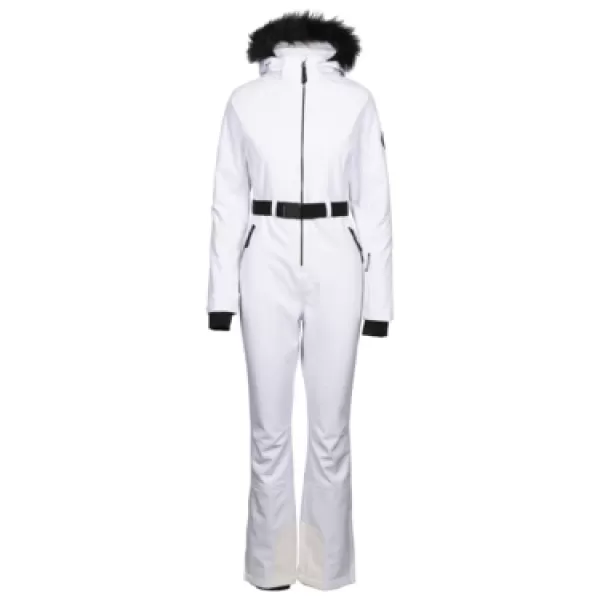  Női jumpsuit TRESPASS VALENE FEHÉR 
