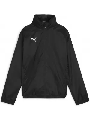 Gyermek dzseki PUMA TEAMGOAL ALLWEATHER JKT JR 659045-03 PUMA FEKETE/PUMA FEHÉR