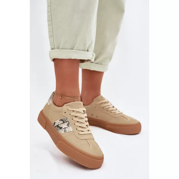  Női tornacipő BIG STAR TT274298 BÉZS Big Star Shoes 