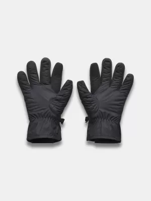 Gyermek kesztyű UNDER ARMOUR YOUTH INSULATED GLOVES 6000392-001 FEKETE