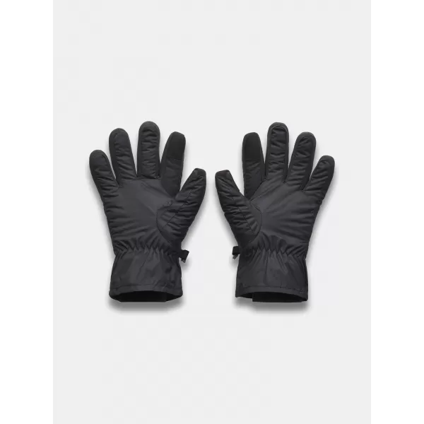  Gyermek kesztyű UNDER ARMOUR YOUTH INSULATED GLOVES 6000392-001 FEKETE 