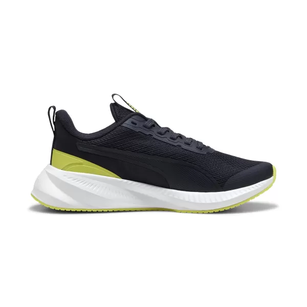  Gyerekcipők PUMA FLYER LITE 3 JR 401526_02 NEW NAVY/LEMON SHERBERT/ NEW NAVY/LEMON SHERBERT/PUMA 