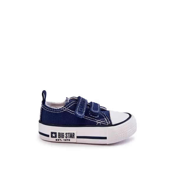  Gyermek tornacipő BIG STAR KK374075 BLUE Big Star Shoes 
