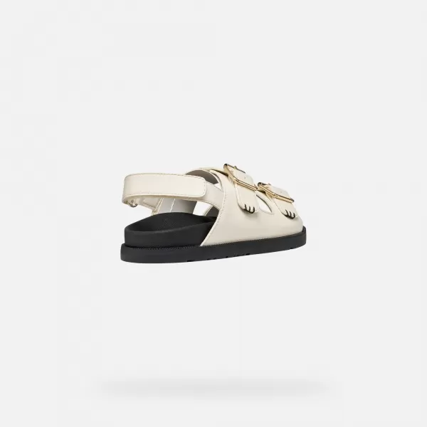  Lány szandál GEOX SANDAL FOAMMENTERA J65P0A000BCC1058 TEJSZÍNES 