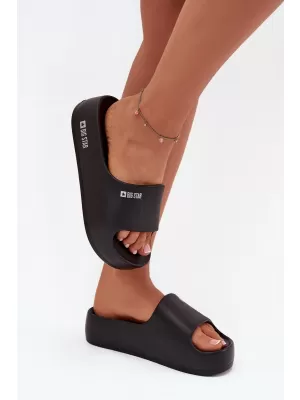 Női papucs BIG STAR SS274721 BLACK Big Star Shoes