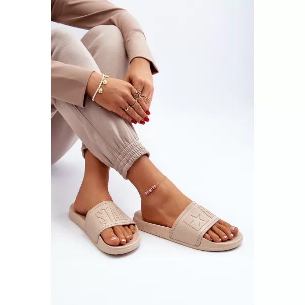  Női cipő BIG STAR MM274718 BÉZS Big Star Shoes 