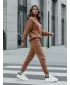 Női szett DSTREET AY0730 KARAMELLA