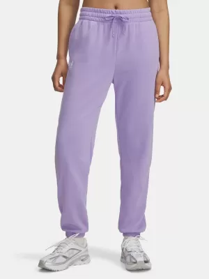 Női melegítőnadrág UNDER ARMOUR UA RIVAL TERRY JOGGERS 1382735-538 LILA