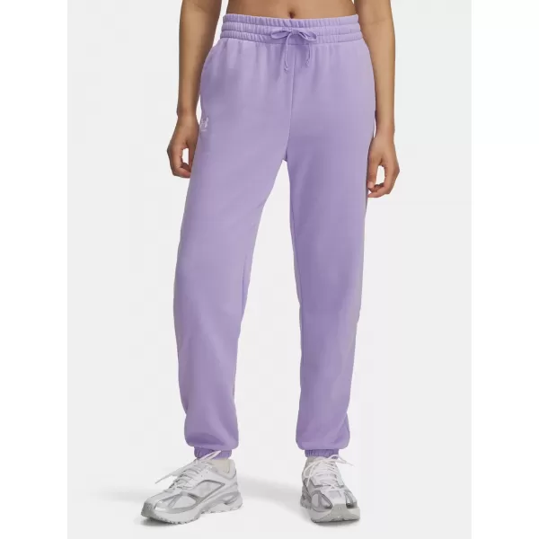  Női melegítőnadrág UNDER ARMOUR UA RIVAL TERRY JOGGERS 1382735-538 LILA 