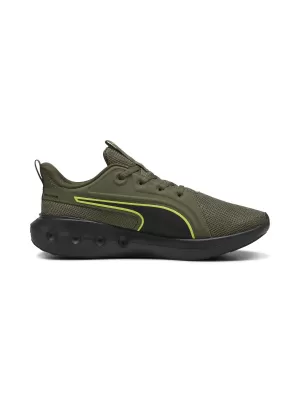 Csizma PUMA SOFTRIDE CARSON 310154_22 LODEN ZÖLD/FEKETE/LUX LIME