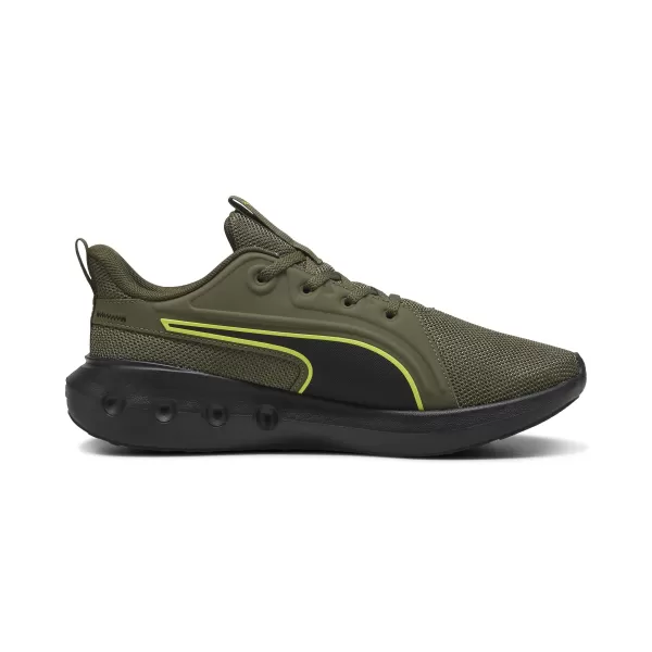  Csizma PUMA SOFTRIDE CARSON 310154_22 LODEN ZÖLD/FEKETE/LUX LIME 