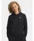 Női pulóver SPORT TERRY HOODIE 6011015-001 BLACK Under Armour