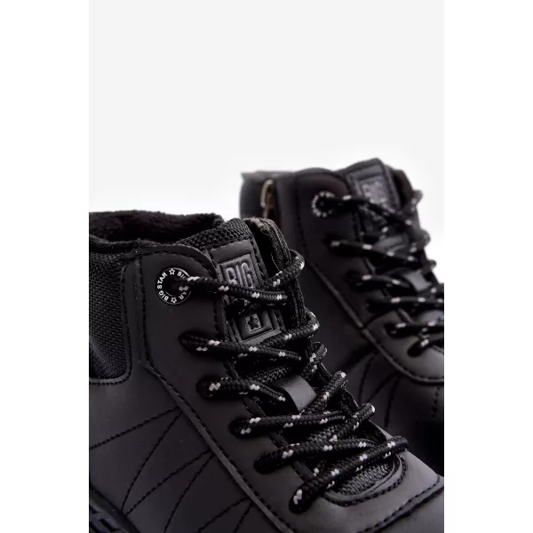  Gyermek téli cipő BIG STAR MM374203 BLACK Big Star Shoes 