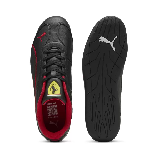  Csizma PUMA FERRARI REPLICATCH 309355_01 PUMA FEKETE/ROSSO CORSA 