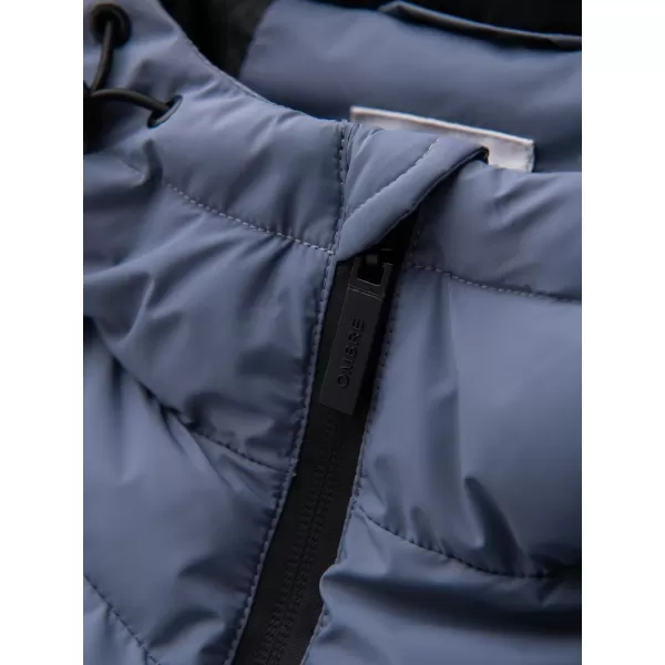  Férfi dzseki OMBRE OM-JAHP-0302 KIALUDT LILA 