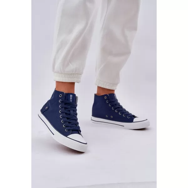  Női tornacipő BIG STAR DD274333 BLUE Big Star Shoes 