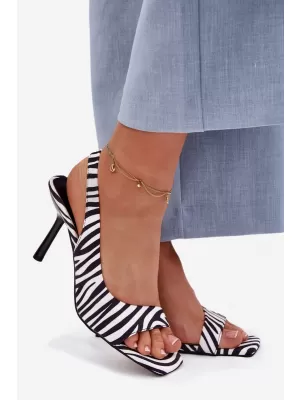 Női szandál BOTO CALVORIA 42062 ZEBRA