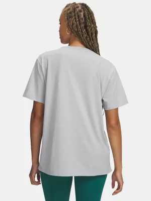 Női póló UNDER ARMOUR RIVAL OS CAMPUS TEE 6007883-012 SZÜRKE
