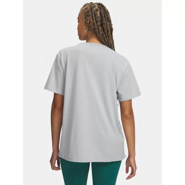  Női póló UNDER ARMOUR RIVAL OS CAMPUS TEE 6007883-012 SZÜRKE 