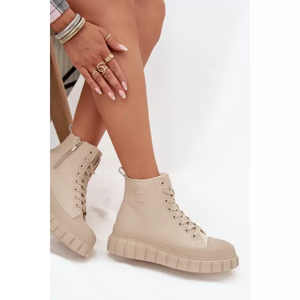  Női tornacipő BIG STAR SS274535 BLACK Big Star Shoes 