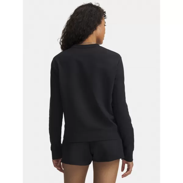 Női pulóver UNDER ARMOUR 6011016-001 FEKETE 