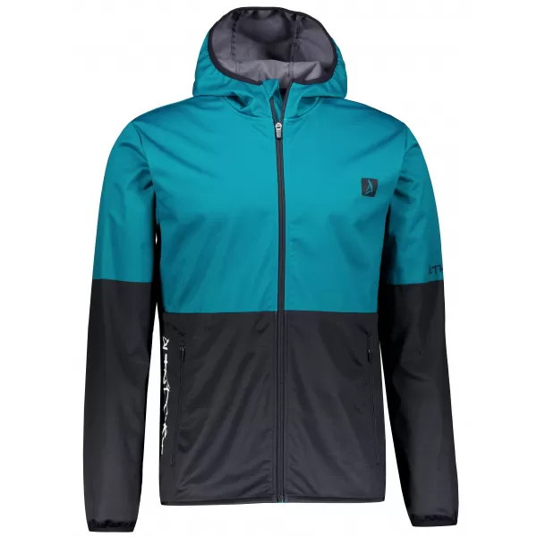  Férfi prémium softshell kabát ALTISPORT VOJ/ALM051JACK01 KEROZIN/FEKETE 