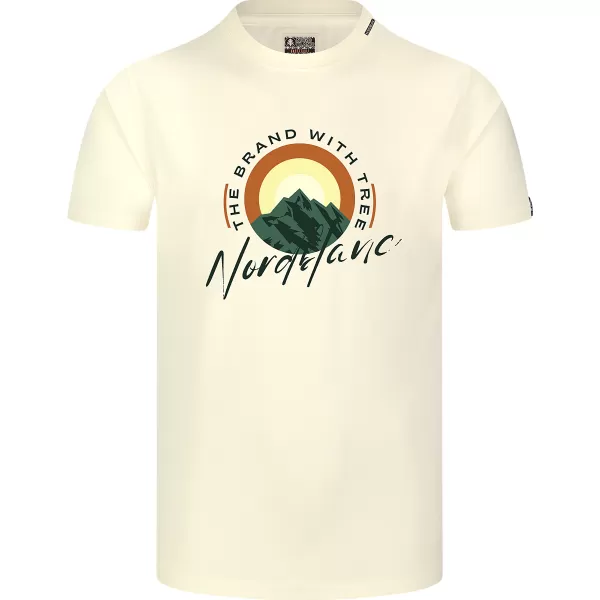  Férfi póló NORDBLANC SUNRISE NBSMT8152 FEHÉR 