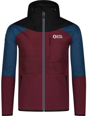Férfi dzseki NORDBLANC FORWARD NBWJM8327 BURGUNDIA