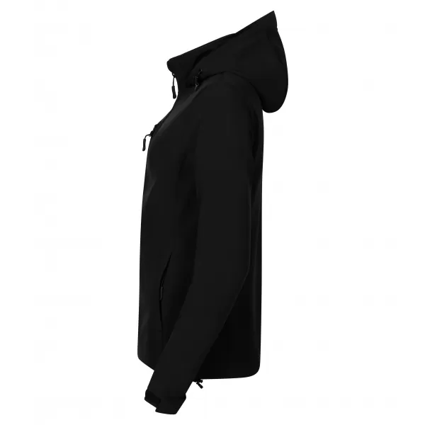  Női softshell kabát ALTISPORT NoPrint NP/ALW945 FEKETE 