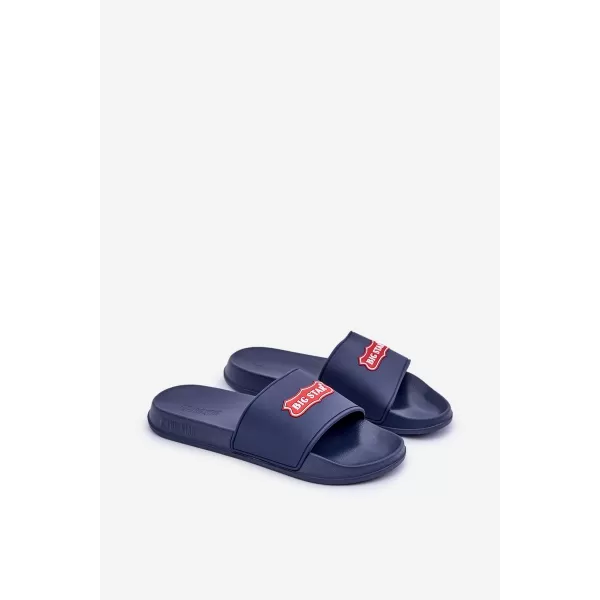  Férfi szandál BIG STAR OO174029 BLUE Big Star Shoes 