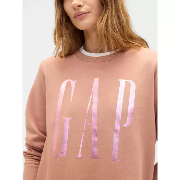  Női pulóver GAP CREW SWEATSHIRT 800444-11 MOKKAHAB 