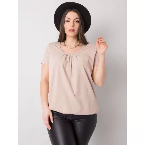  Női póló BASIC FEEL GOOD RV-TS-6320.85P BÉZS 