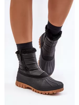 Női hóemberek LEE COOPER LCJ-24-44-2866 FEKETE