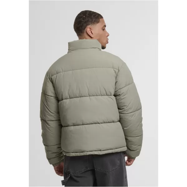  Férfi dzseki URBAN CLASSICS TB7586 HALVÁNY OLAJBOGYÓ 