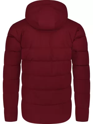 Férfi téli kabát NORDBLANC BRAMBLE NBWJM8258 BURGUNDIA