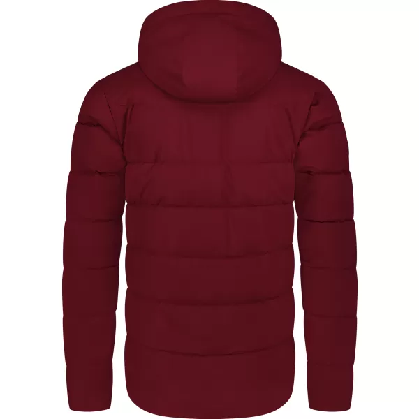  Férfi téli kabát NORDBLANC BRAMBLE NBWJM8258 BURGUNDIA 